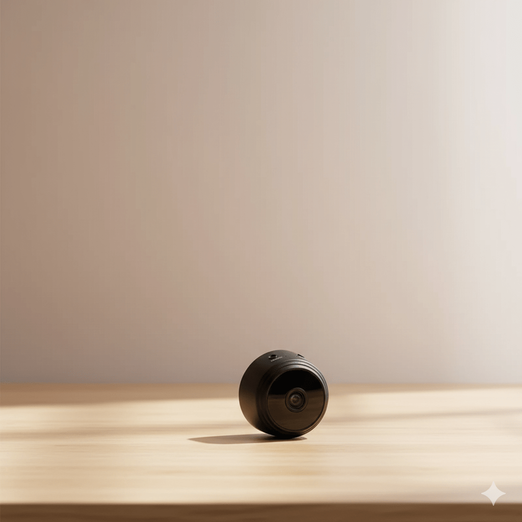 LumaCam 1080P kompakt overvåkningskamera — nattsyn, appstyring