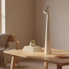 Wiederaufladbare tragbare Lampe für stilvolle Innen- und Außenambiente - Euroselle