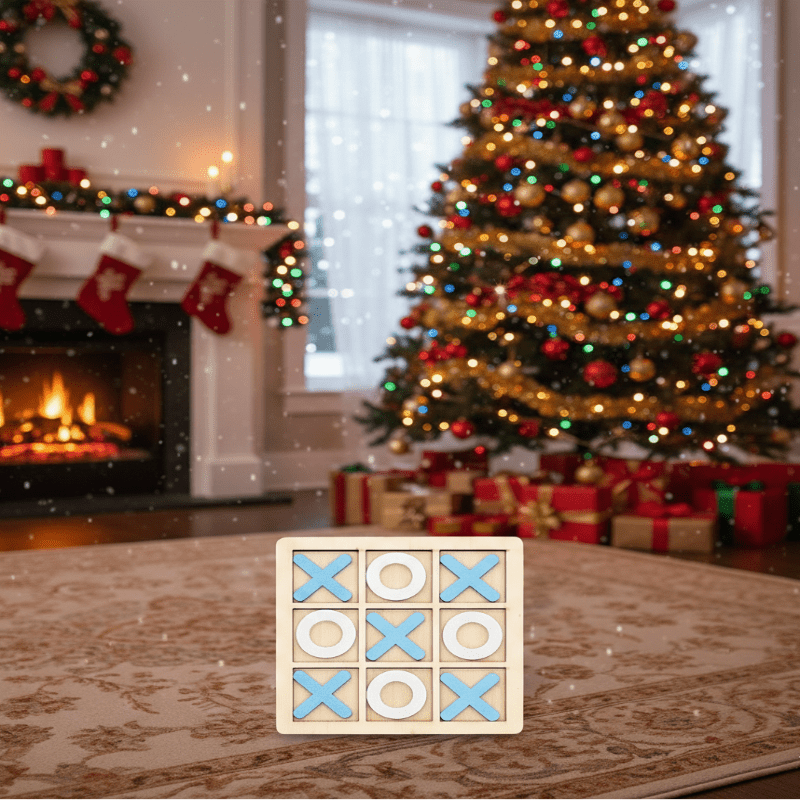 Lumina Tiles Montessori 3D-sjakk- og formpuslespill i tre — fra 3 år