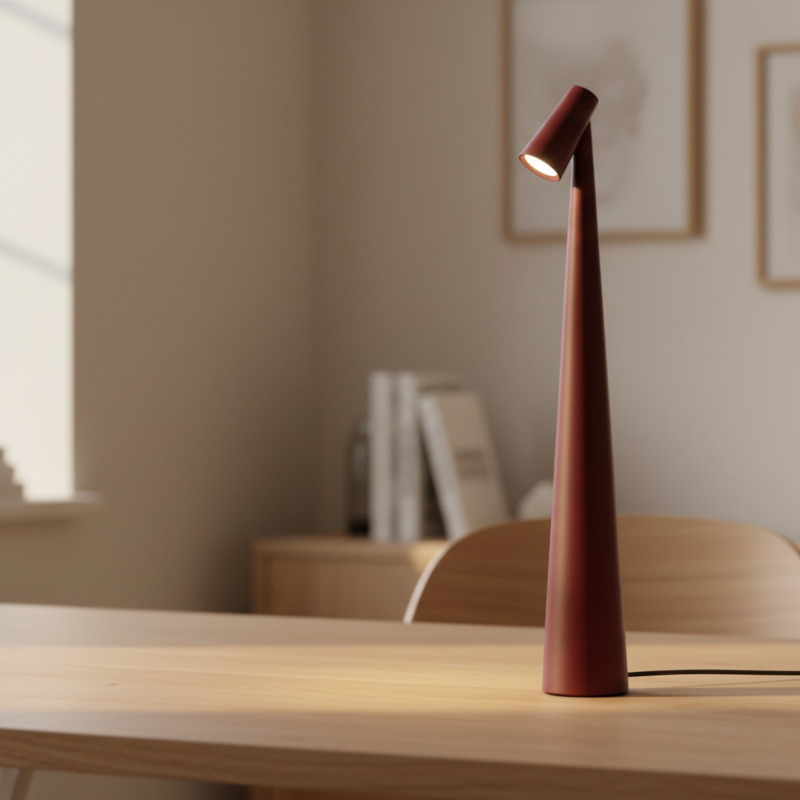 Wiederaufladbare tragbare Lampe für stilvolle Innen- und Außenambiente - Euroselle
