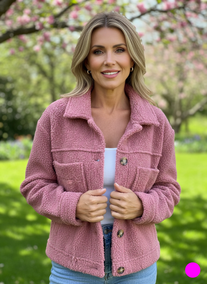 Veste en laine d’agneau