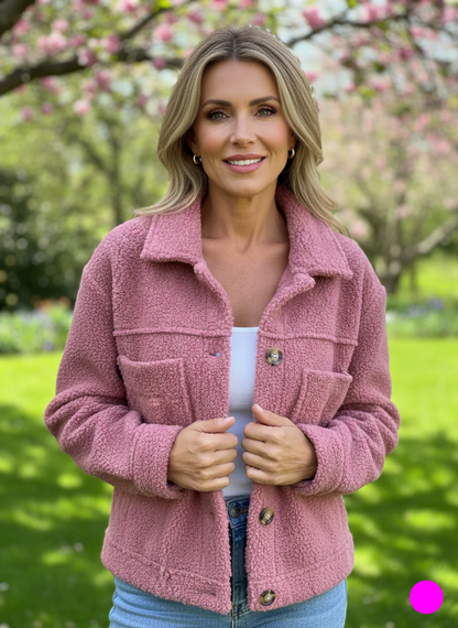 Veste en laine d’agneau