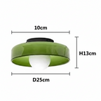 Nordic Glass Ceiling Lamp for Elegant & Modern Lighting - Euroselle