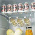 FlexShelf Bottle Organizer On Wheels — Auto Forward Design, Space Saving Cart