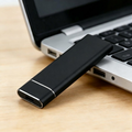 8 TB Portable Solid State Drive — USB-C High-Speed Storage, Aluminum Housing