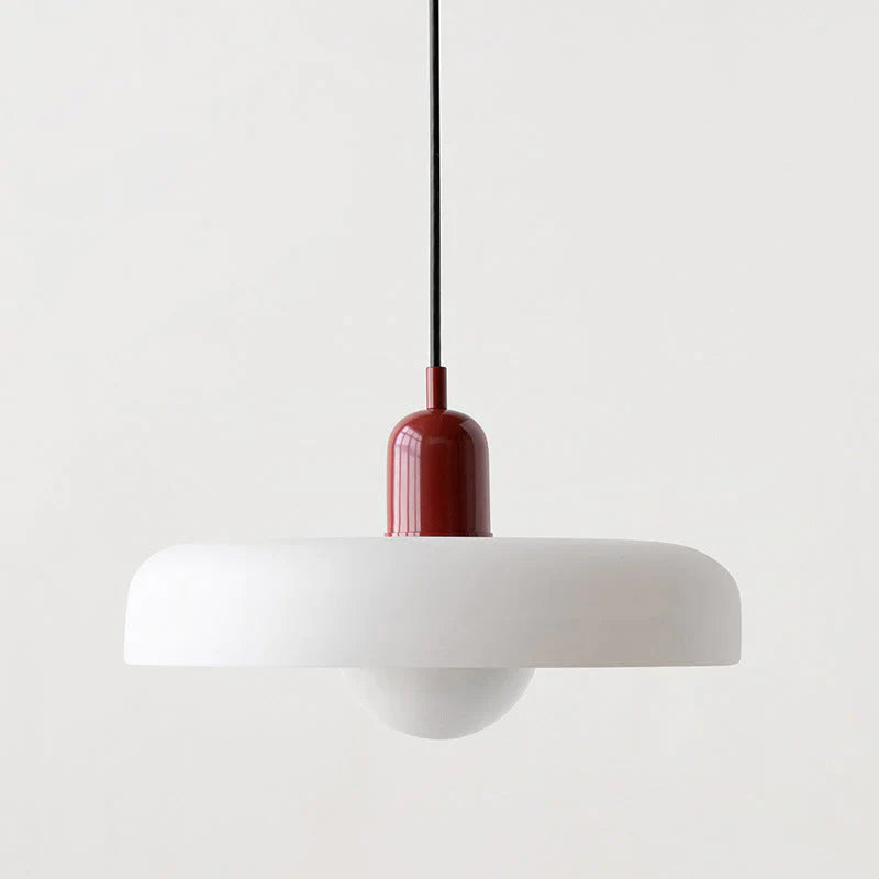 Nordiquea Glass Ceiling Pendant Lamp Adjustable Suspension