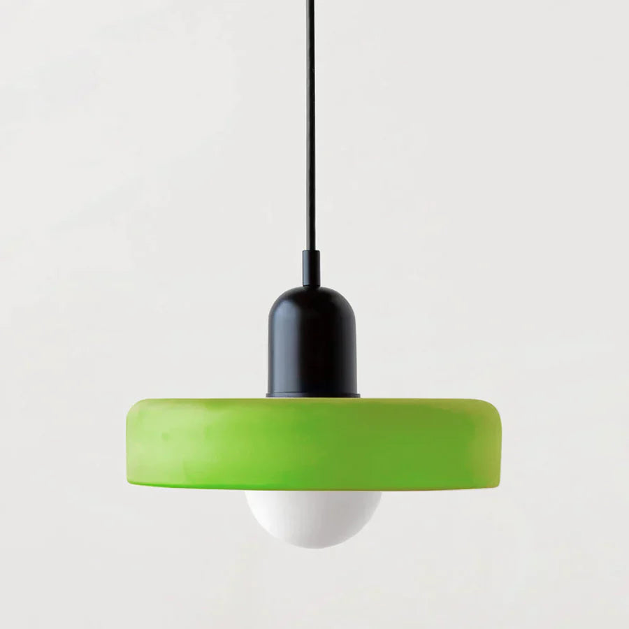 Nordiquea Glass Ceiling Pendant Lamp Adjustable Suspension