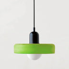 Nordiquea Glass Ceiling Pendant Lamp Adjustable Suspension