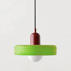 Nordiquea Glass Ceiling Pendant Lamp Adjustable Suspension