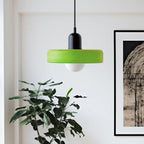 Nordiquea Glass Ceiling Pendant Lamp Adjustable Suspension