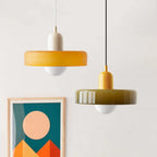 Nordiquea Glass Ceiling Pendant Lamp Adjustable Suspension