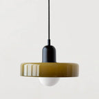 Nordiquea Glass Ceiling Pendant Lamp Adjustable Suspension