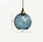 Elegant Glass Ball Hanging Lamp LumenSphere Pendant Light
