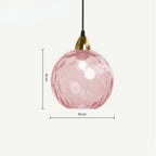 Elegant Glass Ball Hanging Lamp LumenSphere Pendant Light