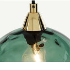 Elegant Glass Ball Hanging Lamp LumenSphere Pendant Light