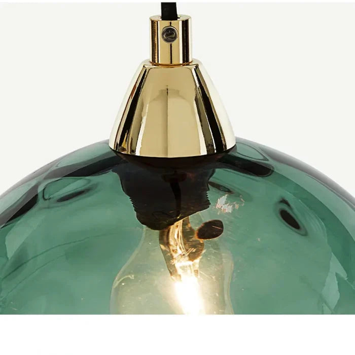 Elegant Glass Ball Hanging Lamp LumenSphere Pendant Light