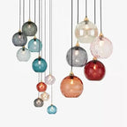 Elegant Glass Ball Hanging Lamp LumenSphere Pendant Light