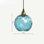 Elegant Glass Ball Hanging Lamp LumenSphere Pendant Light