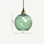 Elegant Glass Ball Hanging Lamp LumenSphere Pendant Light