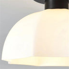 Glass Pendant Lamp Ceramic Shade Modern Lighting | Euroselle