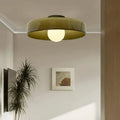 Nordic Glass Ceiling Lamp for Elegant & Modern Lighting - Euroselle