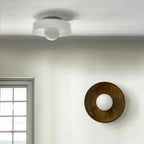 Nordic Glass Ceiling Lamp for Elegant & Modern Lighting - Euroselle