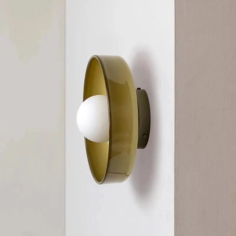 Nordic Glass Ceiling Lamp for Elegant & Modern Lighting - Euroselle