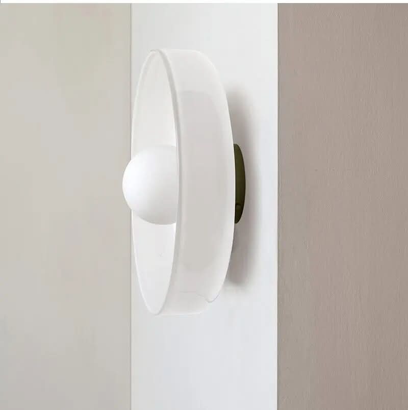 Nordic Glass Ceiling Lamp for Elegant & Modern Lighting - Euroselle