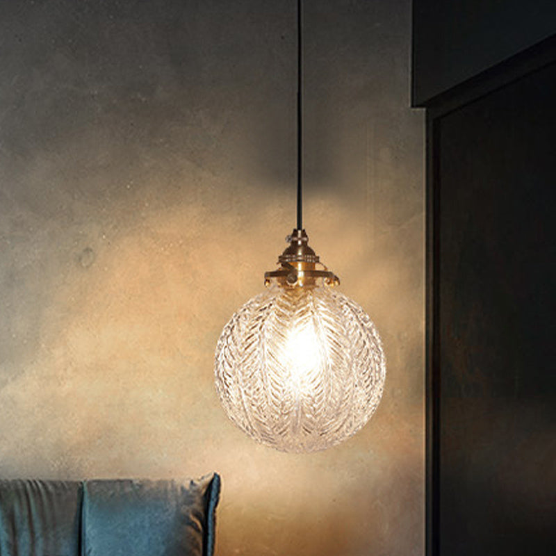 Marisol Global Colonial Pendant Light Vintage Warm Ambiance