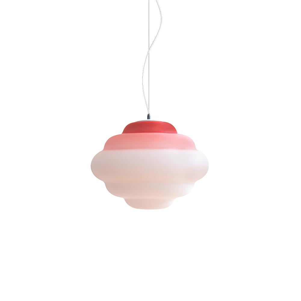 Aurielle Cloud Gradient Matte Glass Pendant Light Series