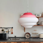 Aurielle Cloud Gradient Matte Glass Pendant Light Series