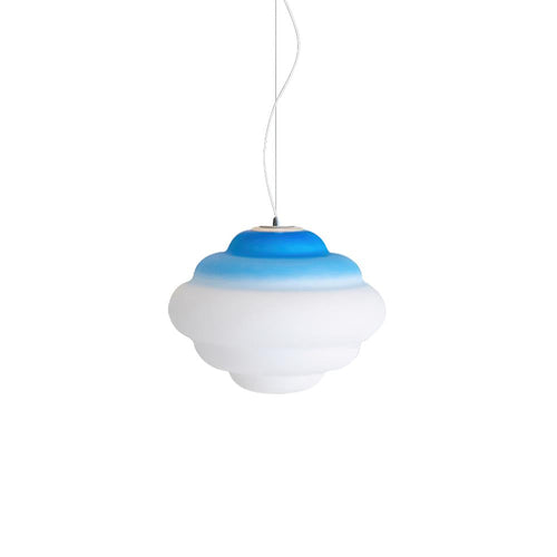 Aurielle Cloud Gradient Matte Glass Pendant Light Series