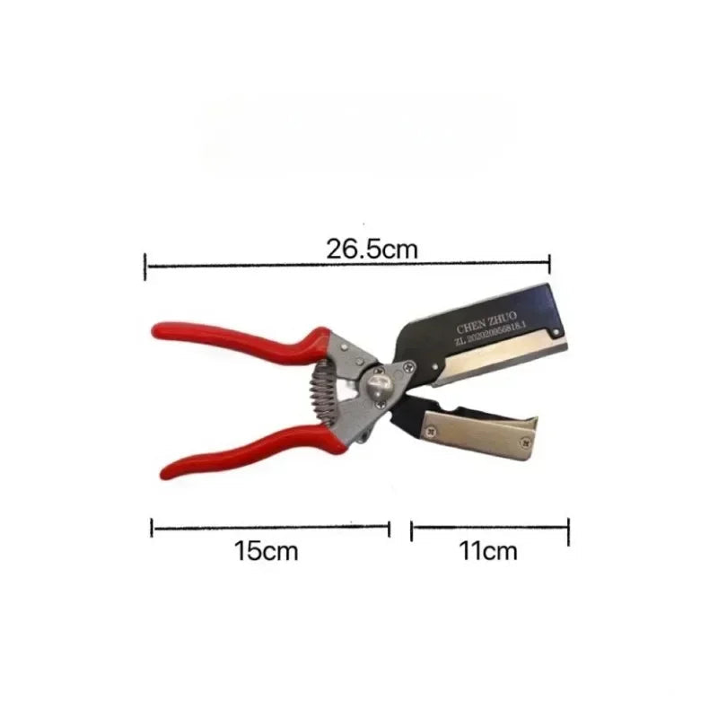 Expert Grafting Scissors for Perfect Tree Maintenance & Seamless Cuts - Euroselle