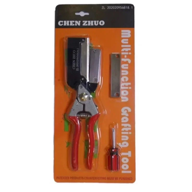 Expert Grafting Scissors for Perfect Tree Maintenance & Seamless Cuts - Euroselle