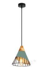 Modern Wooden Cone Pendant Lights