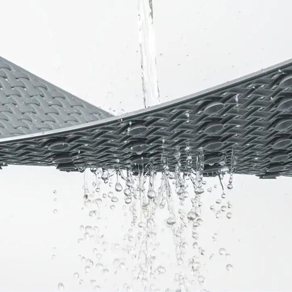 Non-Slip Bathtub Mat with Suction Cups for Safety and Comfort - Euroselle