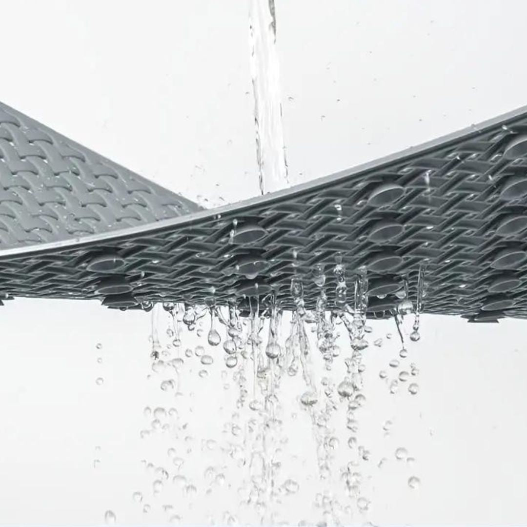 Non-Slip Bathtub Mat with Suction Cups for Safety and Comfort - Euroselle