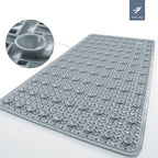 Non-Slip Bathtub Mat with Suction Cups for Safety and Comfort - Euroselle