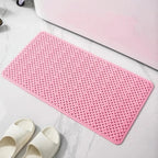 Non-Slip Bathtub Mat with Suction Cups for Safety and Comfort - Euroselle