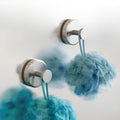 Stainless Steel Vacuum Seal Shower Hooks - Euroselle