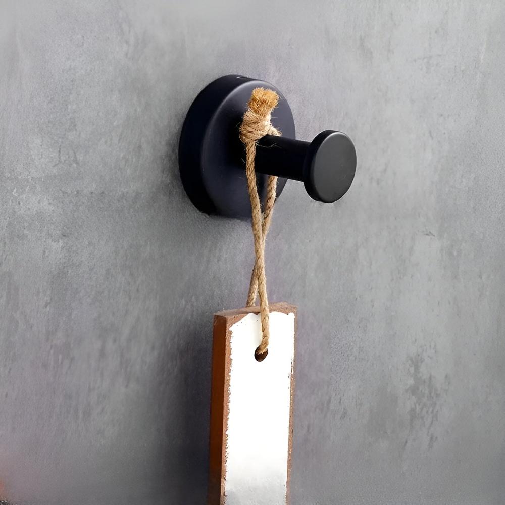 Stainless Steel Vacuum Seal Shower Hooks - Euroselle