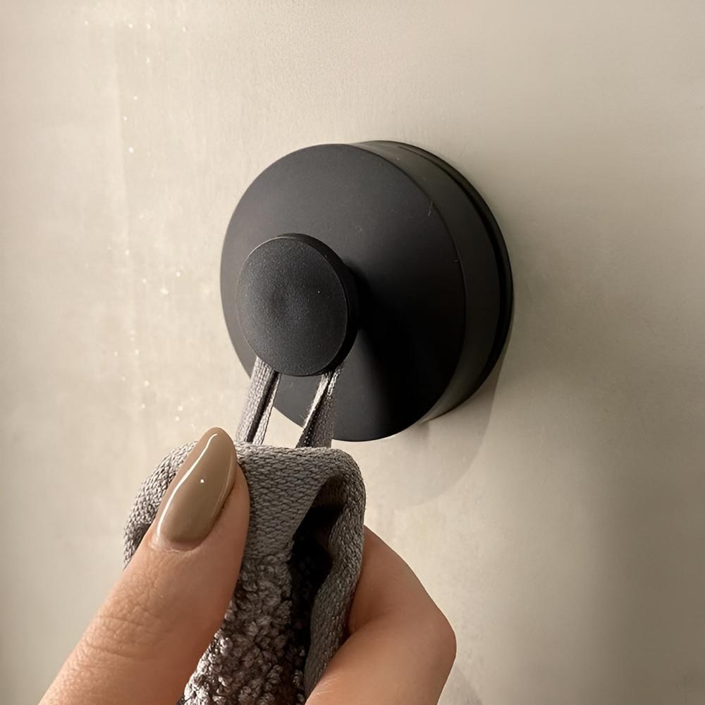Stainless Steel Vacuum Seal Shower Hooks - Euroselle