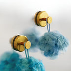 Stainless Steel Vacuum Seal Shower Hooks - Euroselle