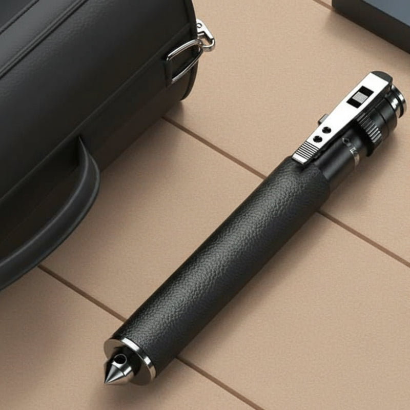 Ergonomic Self-Defense Walking Stick Compact & Strong - Euroselle