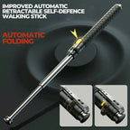 Ergonomic hiking pole designed for stability, comfort, and enhanced outdoor support - Euroselle