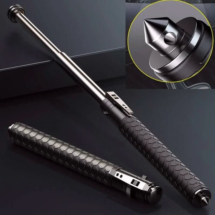 Ergonomic hiking pole designed for stability, comfort, and enhanced outdoor support - Euroselle