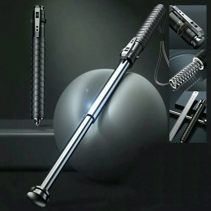 Ergonomic hiking pole designed for stability, comfort, and enhanced outdoor support - Euroselle