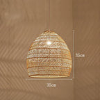 Lisa Rattan Pendant Lamp