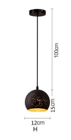 Moroccan Mosque Pendant Lamp