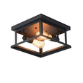 Retro Deckenlampe